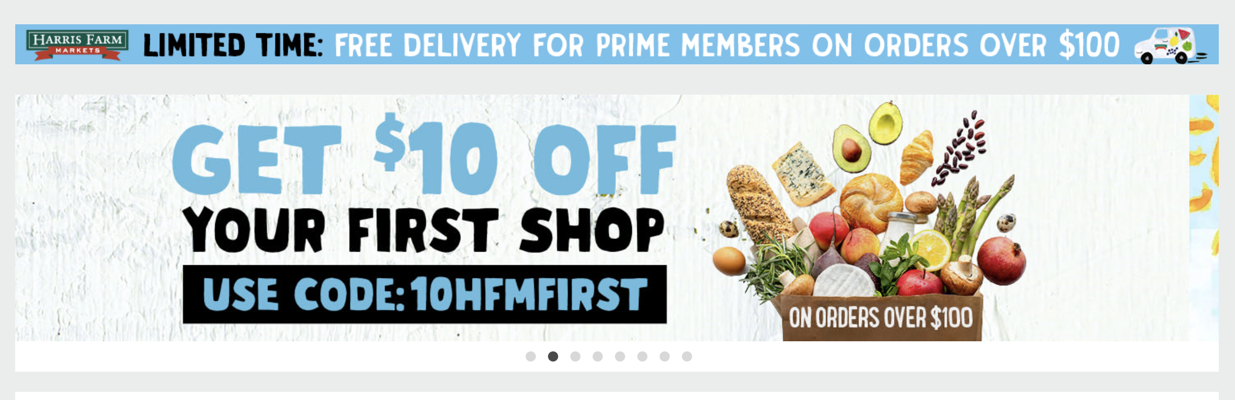 Amazon x Harris Farm Launch Fresh Grocery Delivery in Australia 🥬