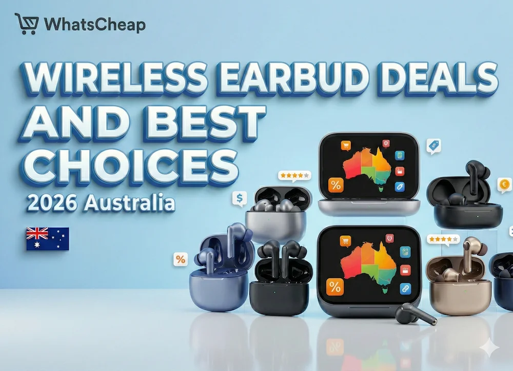 Wireless Earbuds Deals 2026 Australia: Best Prices & Sales