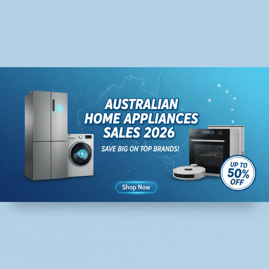 Top Home Appliances Australia 2026