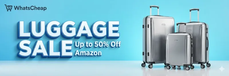 Amazon Australia Luggage Deals: Samsonite & American Tourister Up to 50% Off