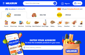 MILKRUN (Powered by Woolworths)