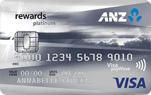 ANZ Rewards Platinum – Velocity Offer