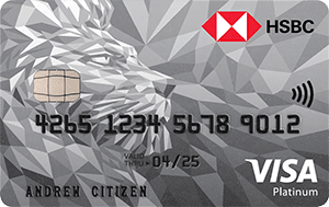 HSBC Platinum Credit Card – 0% Balance Transfer Offer