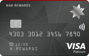 NAB Rewards Platinum Credit Card – Velocity
