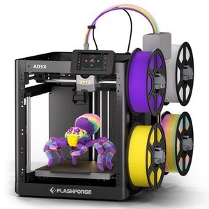 FLASHFORGE AD5X Multi-Color 3D Printer 4 Colors
