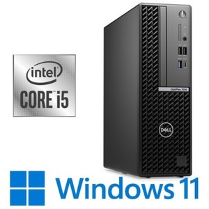 Dell Optiplex 7080 SFF PC Intel Core i5 10500 16G 256G NVMe Win 11