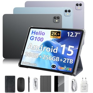 Blackview Tablet Link8 12.7 Inch 2K+ FHD Android 15 Gemini AI 36GB+256GB 8400mAh