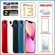 New Apple iPhone 13 Unlocked 64/128/256GB Sealed Colours 5G Mobile FREE EXPRESS