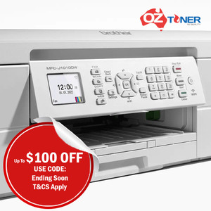 Brother MFC-J1010DW A4 Color Multifunction Wi-Fi Inkjet Printer+RTB Wty LC431