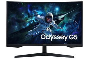 Samsung 32” Odyssey G55C QHD Curved Gaming Monitor