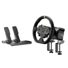 MOZA Racing R3 Racing Wheel and Pedals Bundle For PC NEW.