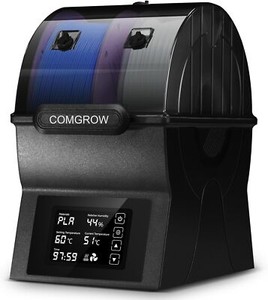 Comgrow Filament Dryer Box SH02 Filament Dehydrator PTC Fast Heater and Touch Sc