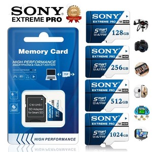 Micro SD Card 1TB 256GB 128GB High-Speed TF Memory Card for Phone Camera AU
