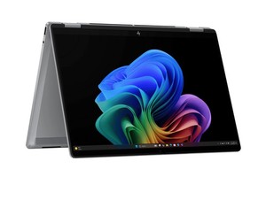 HP OmniBook X Flip Laptop 14" 3K OLED Touch Intel Ultra 7 256V 16GB 512GB SSD