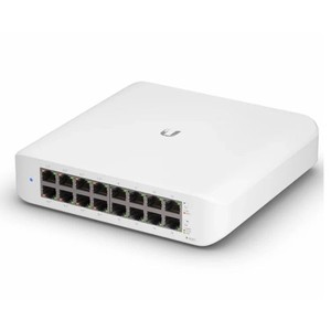 Ubiquiti USW-LITE-16-POE UniFi Lite Managed Layer 2 PoE Gigabit 16 Port Switch