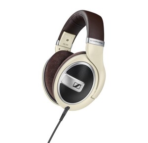 Sennheiser HD 599 Open-back Around-ear Audiophile Headphones, Ivory
