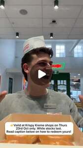 Original Glazed Doughnuts 4-Pack $7 (Was $13.95, In-Store Only) @ Krispy Kreme (Excludes Airport, Partner Outlets, SA)