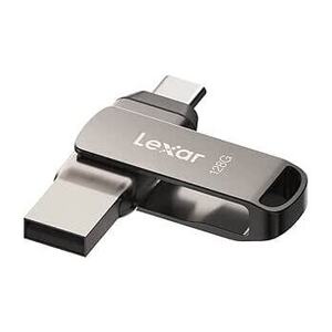 Lexar JumpDrive Dual Drive D400 USB 3.1 Type-C & A 128GB $10 (RRP $22.99) + Delivery ($0 with Prime/ $59 Spend) @ Amazon AU