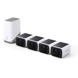 eufy Security Solocam S220 (4-Pack) with Homebase 3 $599 + Delivery ($0 C&C/ In-Store) @ JB Hi-Fi