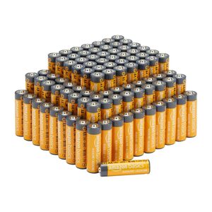 Amazon Basics Alkaline Batteries 100-Pack AA $28.89, AAA $27.89 + Delivery ($0 with Prime/ $59 Spend) @ Amazon AU