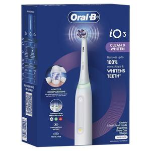 Oral B Power Toothbrush iO 3 Series $69.99 + Delivery ($0 C&C) @ Chemist Warehouse