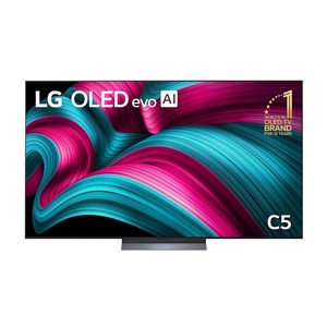 LG OLED EVO C5 AI UHD 4K Smart TV 2025 77" + S80TR Soundbar + Bonus $525 Gift Cards: $4321.20 + Del ($0 C&C) @ Harvey Norman