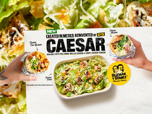 Double Gomex Points When You Order Any Caesar Product @ Guzman y Gomez