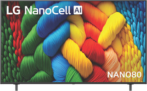 LG 65" Nano80a AI LED UHD 4K Smart TV 2025 for $796 + Delivery or Free C&C @ The Good Guys