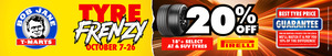 20% off Selected 18" Plus Pirelli AT and SUV Tyres, (Minimum Purchase of Four) @ Bob Jane T-Marts