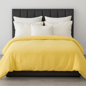 Up to 69% off 100% Cotton & Muslin Duvet Cover Sets $54.99-$86.99 Delivered @ Boutique Retailer