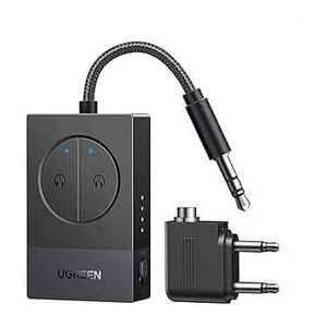 UGREEN Airplane Bluetooth 5.4 Adapter for 2 Airpods or Headphones $24.22 + Delivery ($0 with Prime) @ UGREEN via Amazon AU