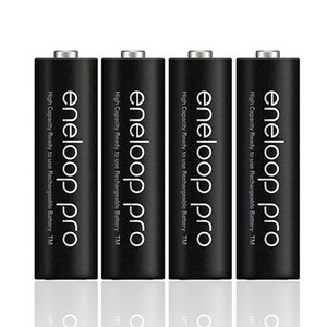 Eneloop Pro: AA 4-Pack $21.25 ($19.97 with eBay Plus code) FREE delivery @ PocketShop Australia eBay