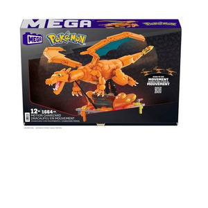 Mega Construx Pokémon Charizard Motion Building Set $119 (Was $249.99) @ Myer