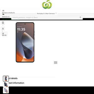 Motorola Moto G86 Power 5G 8GB RAM/128GB Storage $297.99 Delivered @ Mobileciti via Everyday Market