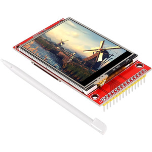 2.4" TFT Touch Screen Display + Stylus $10 @ Zaitronics