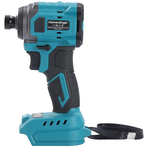 Heimerdinger LB179 Brushless Cordless Compact Impact Driver (Tool Only) US$39.27 (~AU$62.43) Delivered @ Heimerdinger AliExpress