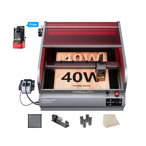 Falcon2 Pro 40W Enclosed Laser Engraver and Cutter Bundle – A$1,899.00 Delivered @ Creality Falcon