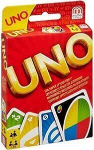 Mattel Games UNO $4.80 + Delivery ($0 with Prime/ $59 Spend) @ Amazon AU