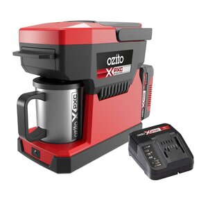 Ozito PXC 18V Coffee Machine Kit PCMK-400P $79 + Delivery ($0 C&C/In-Store/One Pass/$99 Power Tools) @ Bunnings