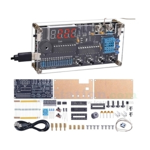DIY Digital Thermometer Soldering Project Kit with High/Low Alarm US$10.60 (~A$16.17) + US$3 (~A$4.58) Delivery @ ICStation