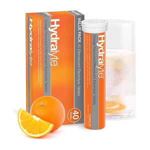 Hydralyte Effervescent Tablets 40-Pack $12.20 ($10.98 Subscribe & Save) + Delivery ($0 with Prime/ $59 Spend) @ Amazon AU