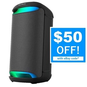 Sony Wireless Party Speaker SRSXV500B $368.99 Delivered (Was $409.99) @ PocketShop Australia eBay