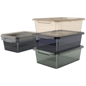 J.Burrows 10L Storage Containers 6-Pack $9 + Delivery ($0 in-Store/ C&C/ OnePass/ $65 Metro Order) @ Officeworks