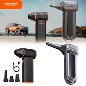 Wolfbox Electric Air Duster MF50 $40.93, MF100 $95.02 ($39.97 & $92.79 with eBay Plus) Delivered @ Wolfbox eBay