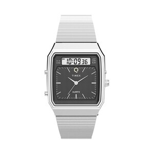 Timex Q 1982 Reissue Silver for $119.40 Delivered Only @ David Jones