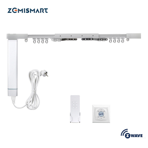 Zemismart Z-wave Motorize Curtain Motor With Track 3.1m US$161.11 + US$13 Delivery (~A$265) @ Zemismart