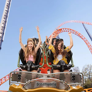 Two-Day Ticket Dreamworld, WhiteWater & SkyPoint for $89 @ Groupon