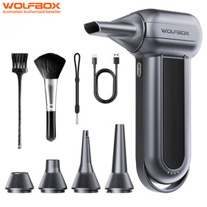Wolfbox Electric Air Duster MF100 for $90 Delivered from Capy Cool