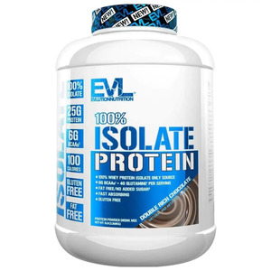 EVL 100% Whey Protein Isolate 5lb | 2.2kg $95 + Delivery ($0 with $175 Order) @ SuppKings Nutrition