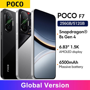 POCO F7 12GB/256GB Black Only US$306.07 (~A$468.64) Delivered @Xiaomi Mi Store via AliExpress